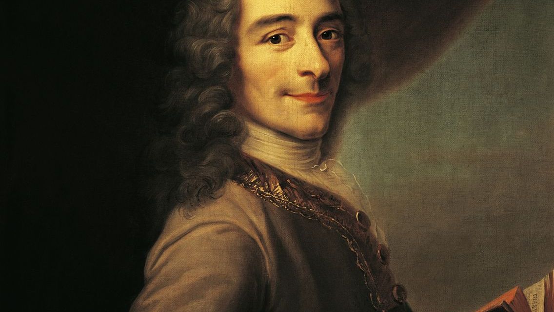 Voltaire, philosophe des Lumières